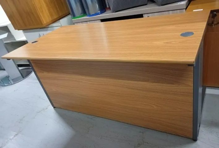 Mesa Para Escritório Com 1 Gaveta - Foto 2