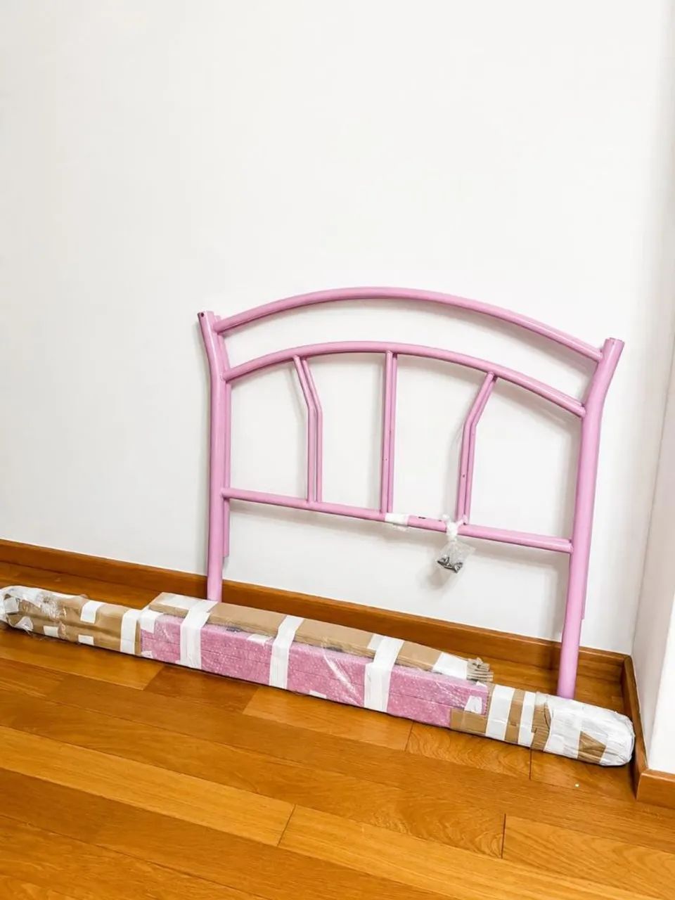 Cama rosa 
