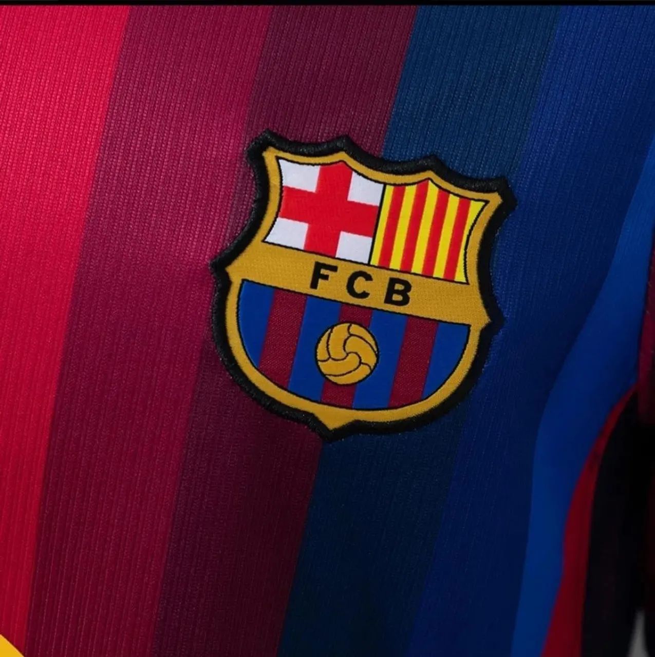 Camisa Barcelona 2026/27 - Modelo Torcedor Premium - Foto 4