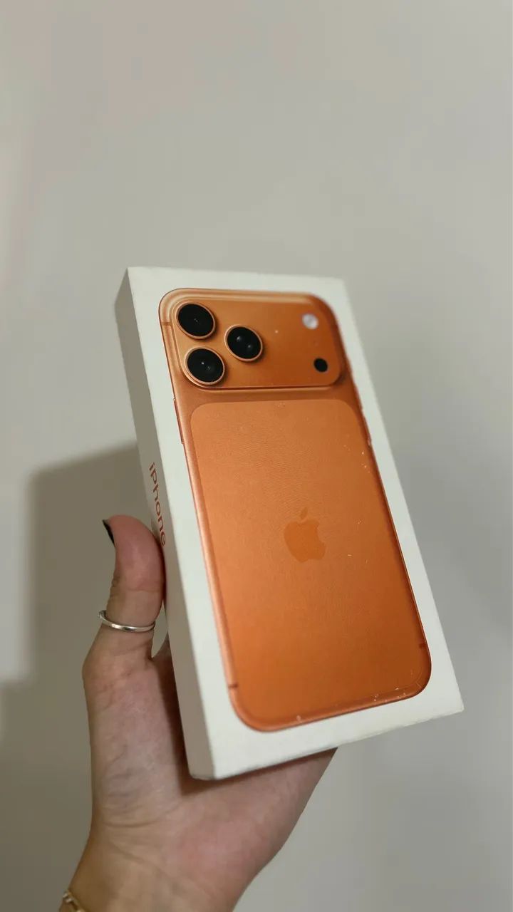 iphone 17 pro max lacrado - Foto 2