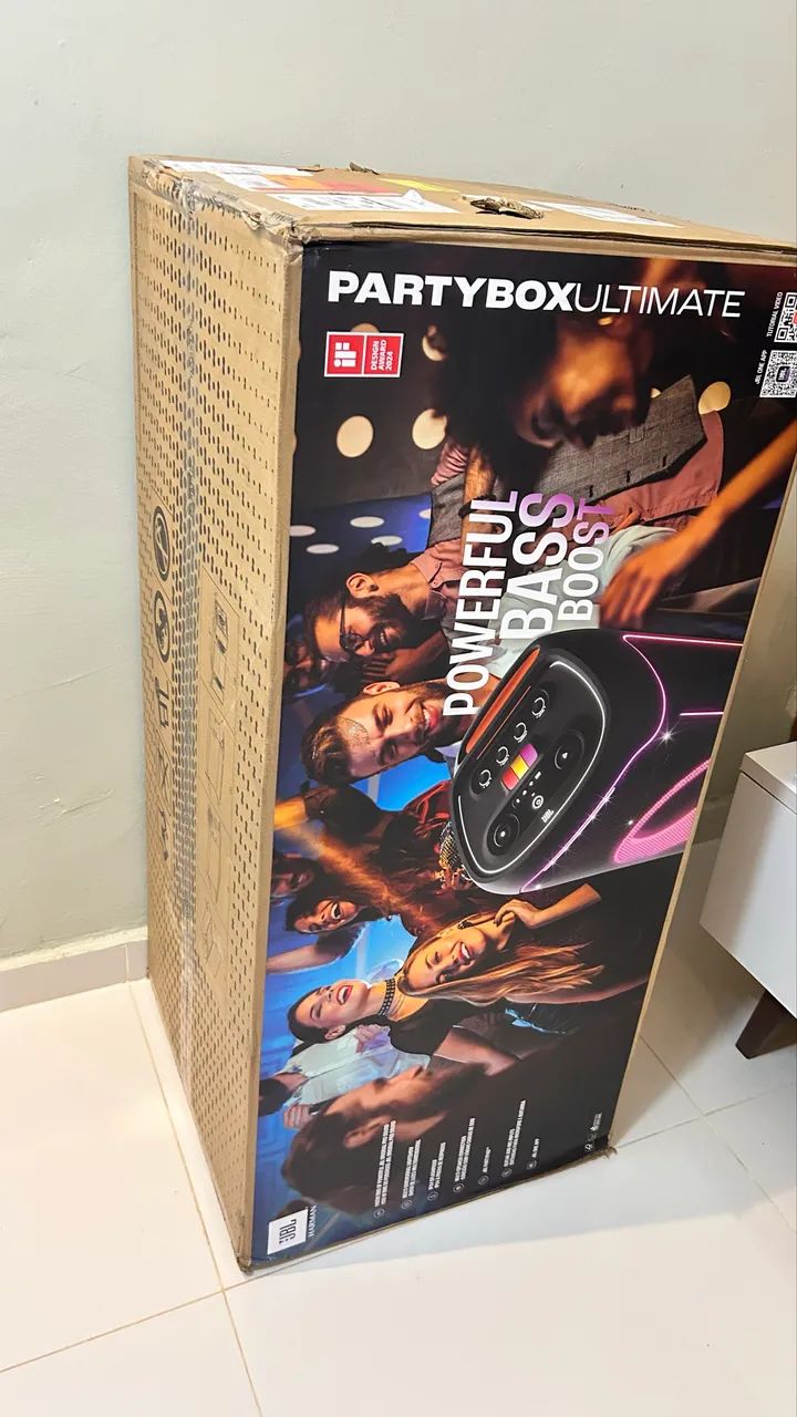 Jbl ultimate lacrada