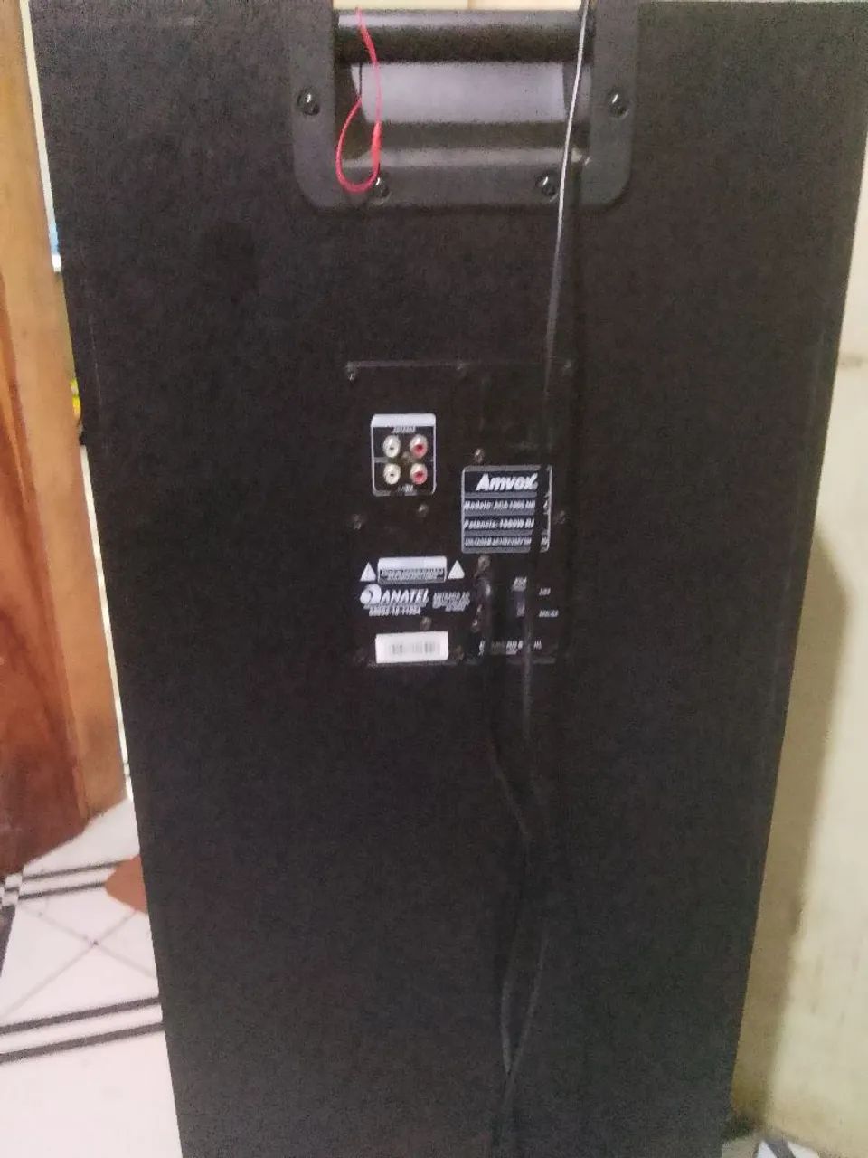 VENDO CAIXA AMVOX 1900W RMS R$970,00 NOVA. - Foto 5