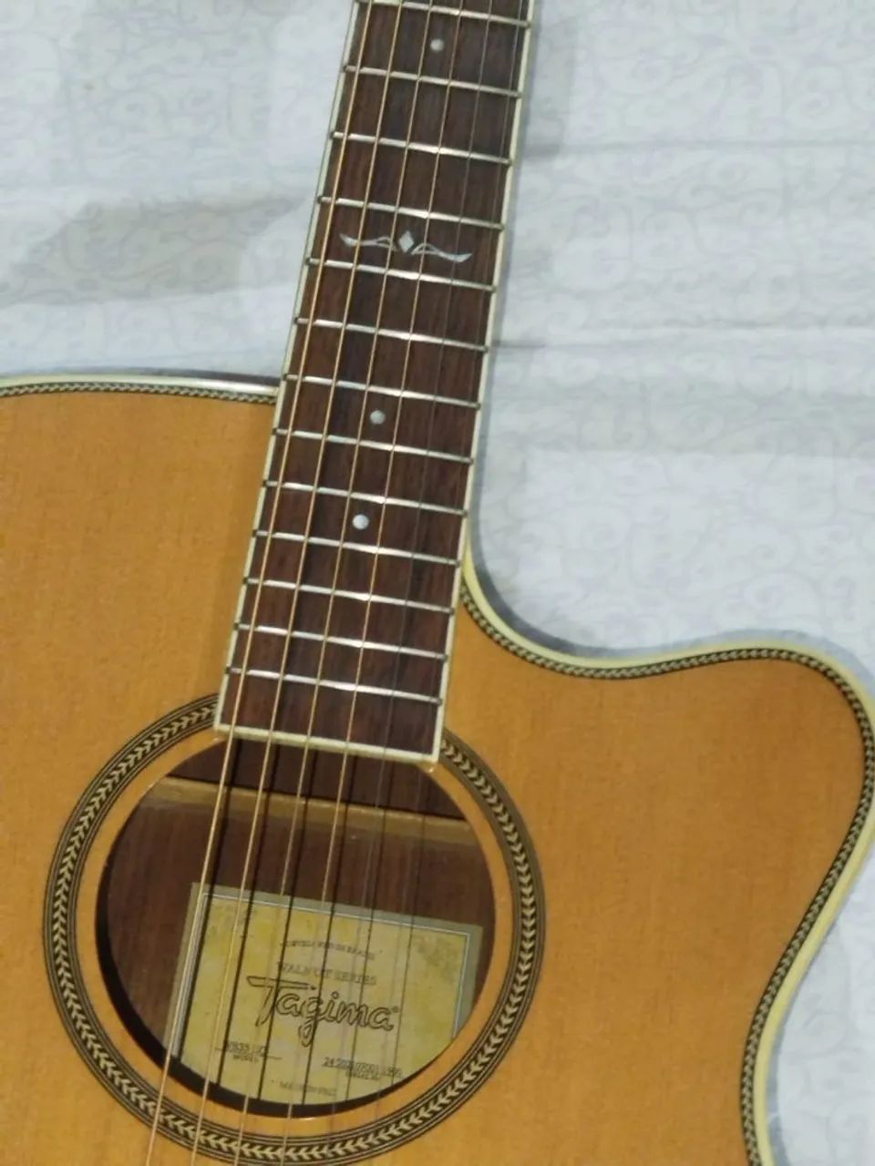Violão Tagima Walnut WS35EQ  - Foto 4