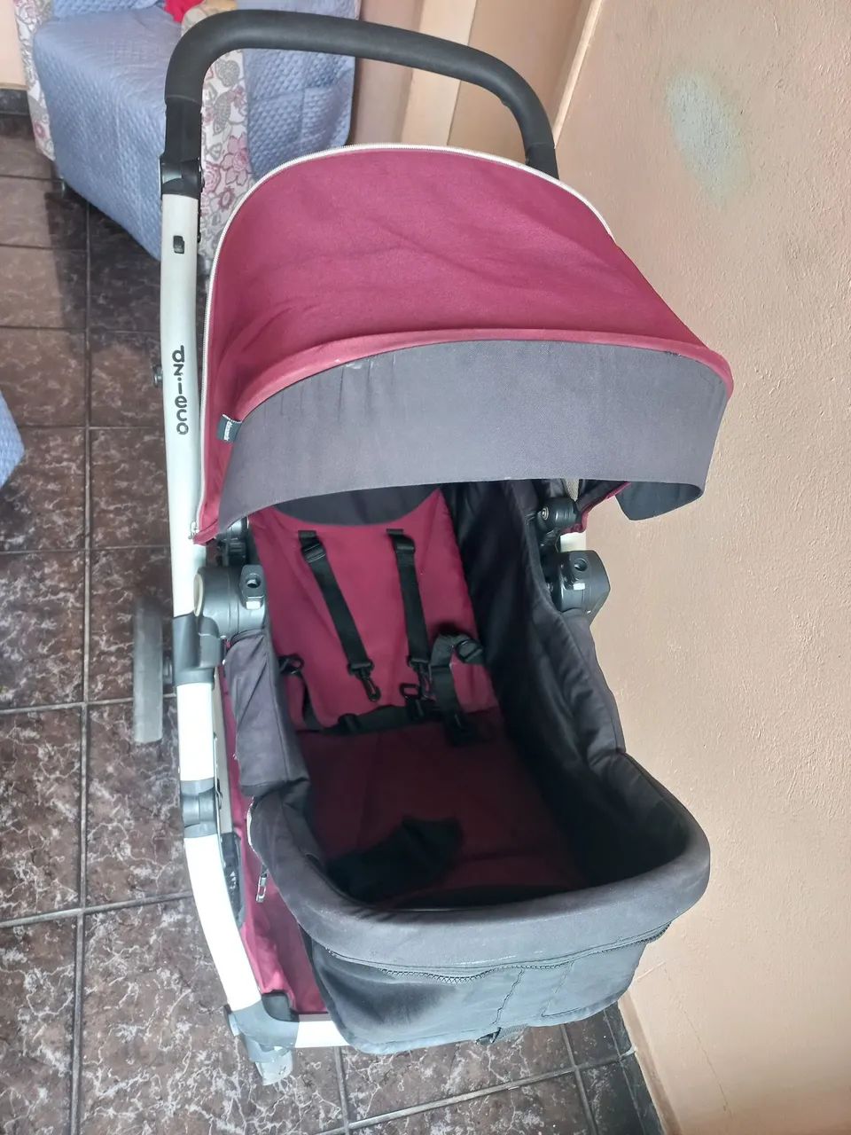 Carrinho Dzieco Ecco Moisés  - Foto 2