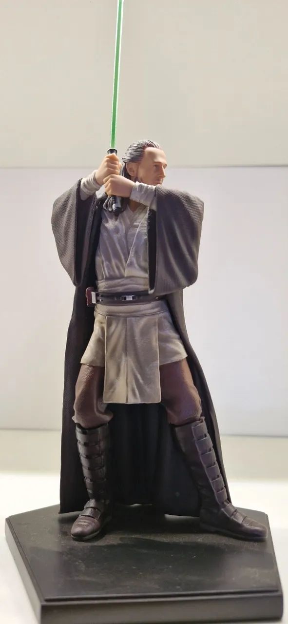 Qui-gon Jinn - Star Wars - Ep. I Iron Studios Art Scale 1/10  - Foto 5
