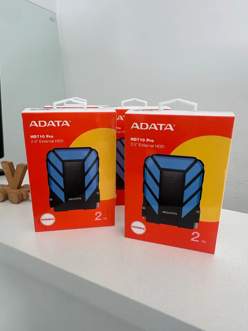 Hd externo 2 tb adata azul 2,5 hd710 pro