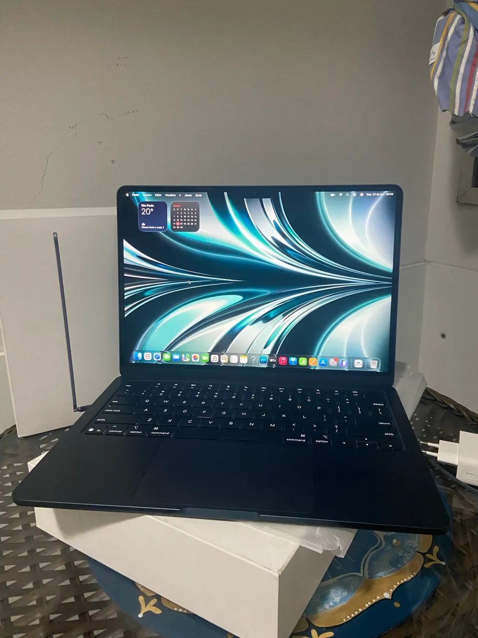 MACBOOK AIR M4 - IMPECÁVEL CAIXA E CARREGADOR - Foto 3