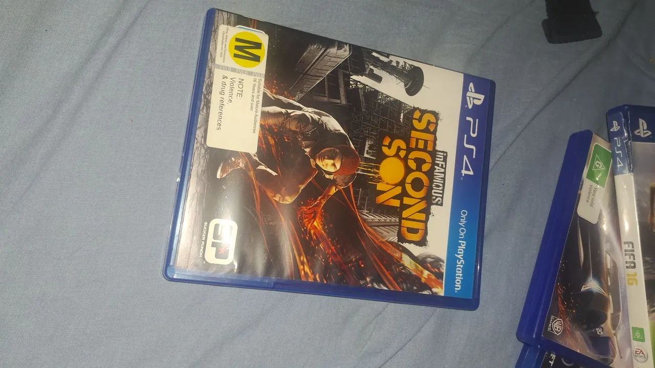 JOGO inFAMOUS SECOND SON PARA PS4