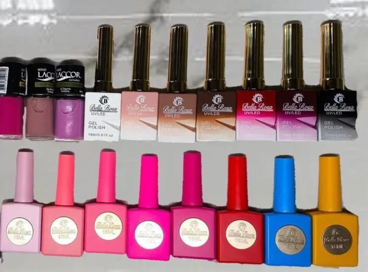 Kit completo para unha em gel 
