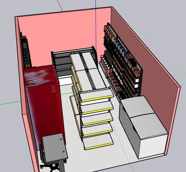 Gôndola de Aço / Prateleira para Loja / Mini Porta Pallet Novo - Foto 4