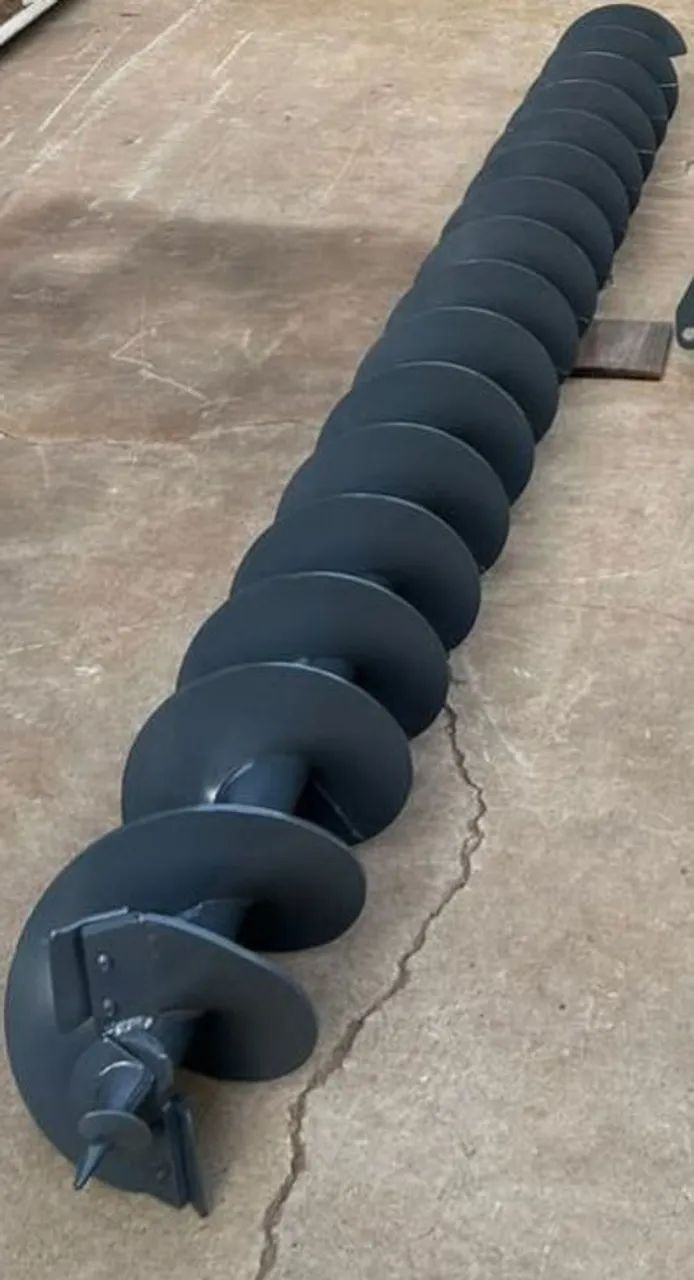 Concha cônica para perfuratriz  - Foto 3