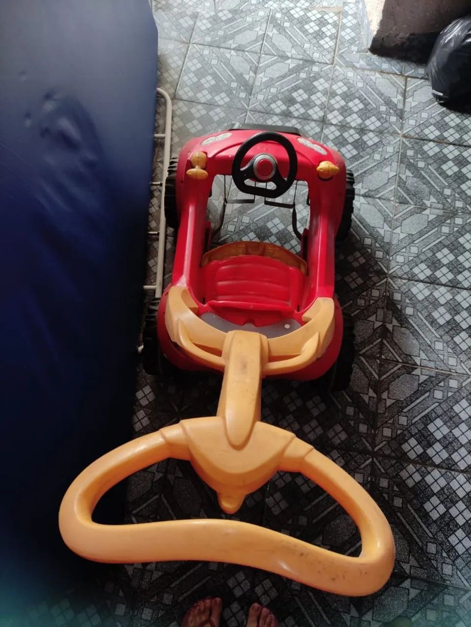 Carro de transporte infantil - Foto 2
