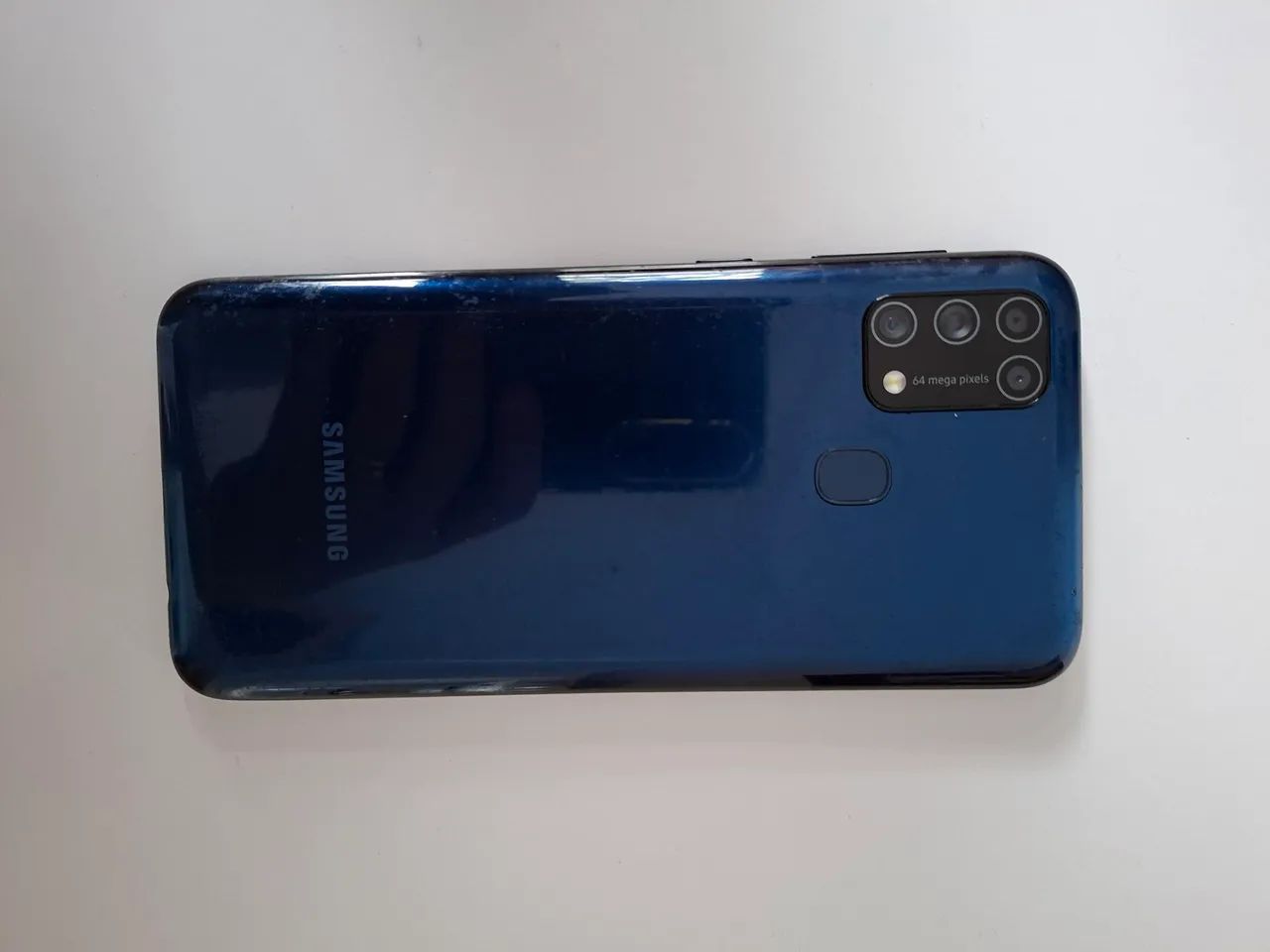 Celular Samsung M31 AZUL - Foto 2
