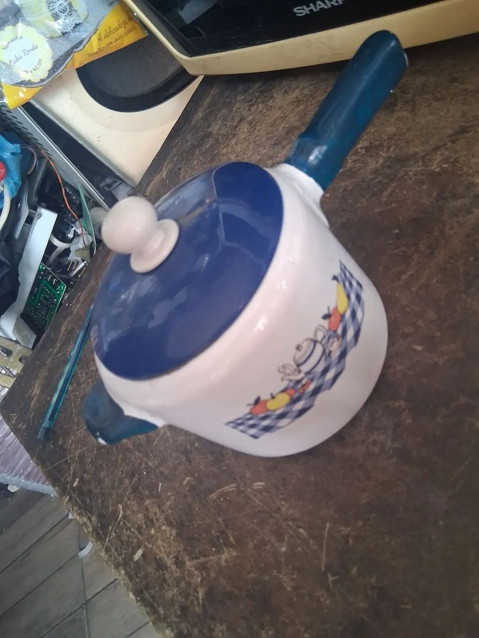 Panela antiga para decoração  - Foto 4