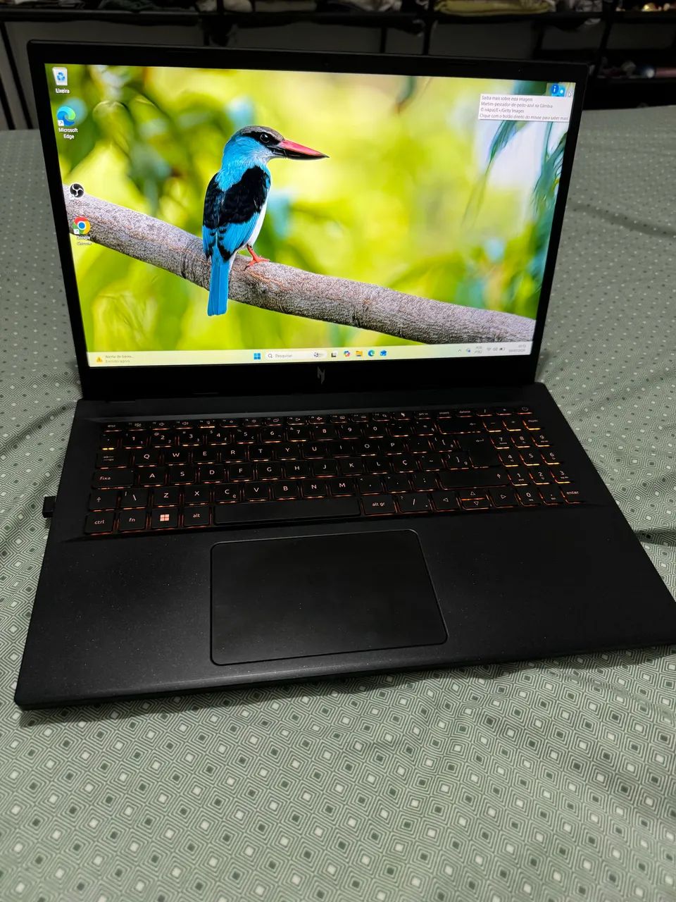 Notebook acer V15 Rtx 3050 16Gb ram - Foto 3