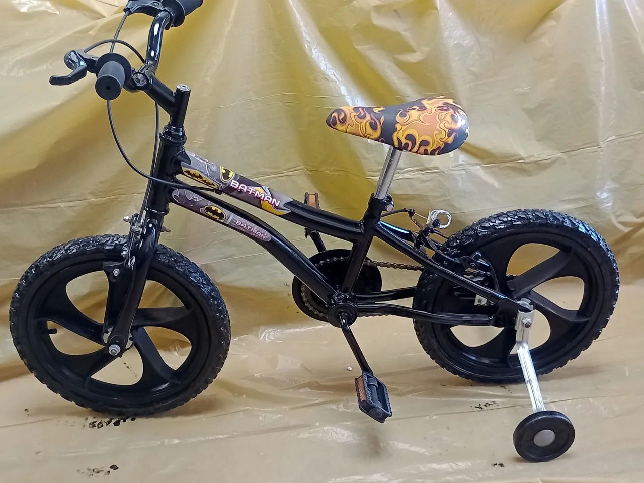 Bicicleta infantil aro 16  - Foto 3