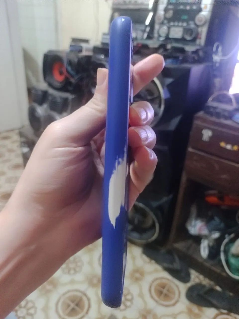 Celular moto oni fusion sem áudio porém comprei as plaquinhas de microfone e carregamento  - Foto 4