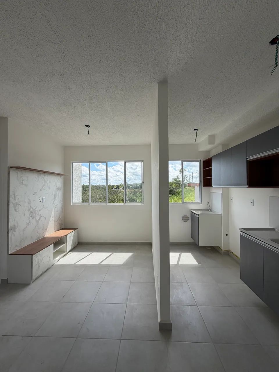 alugo apartamento smart tarumã