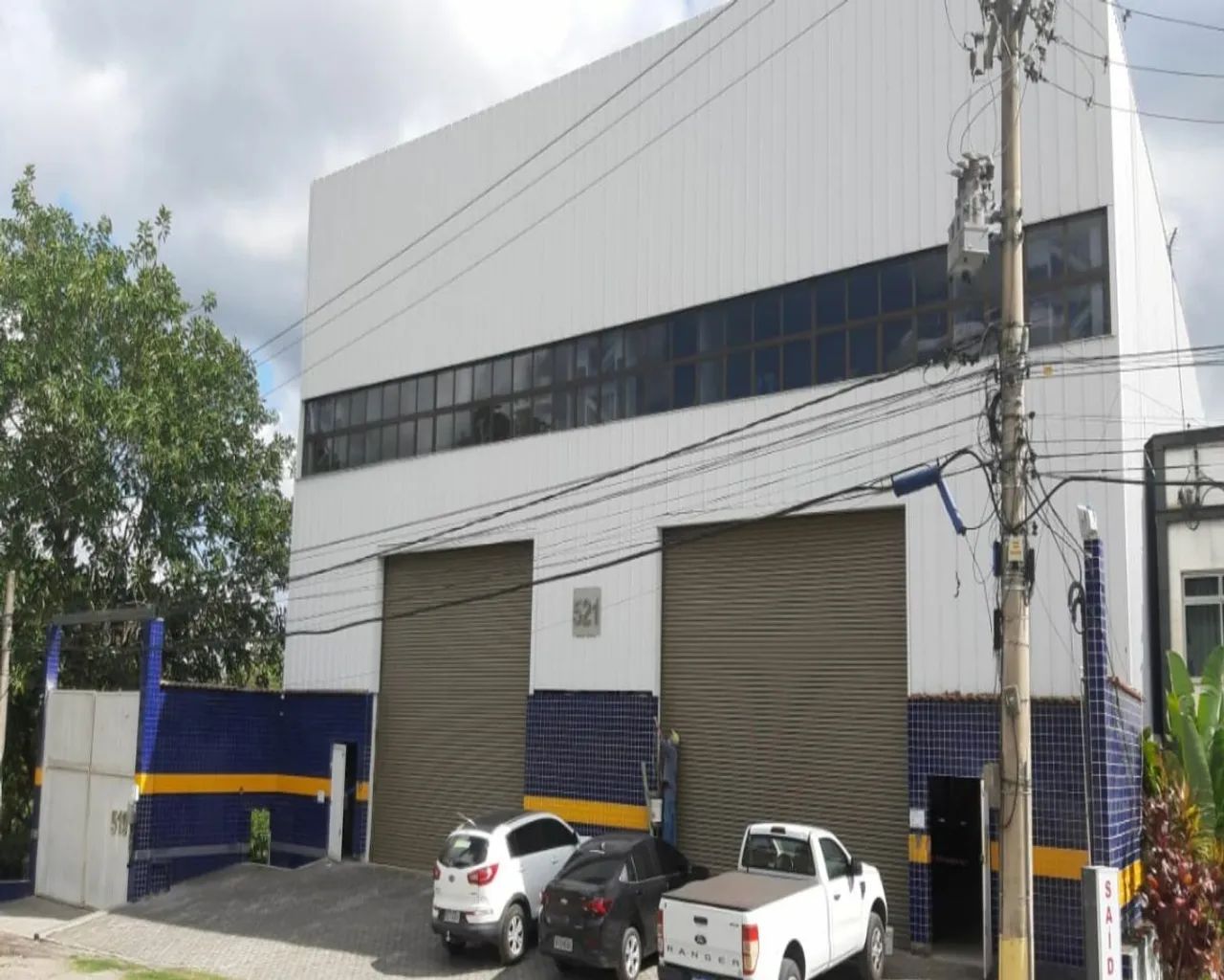 Galpão Industrial