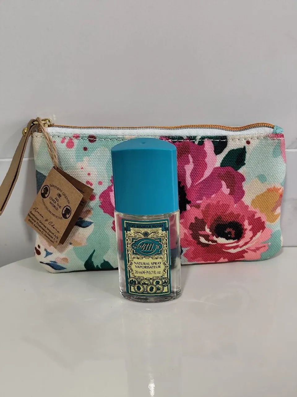 Kit Viagem: Colônia 4711 + Necessaire - Foto 2
