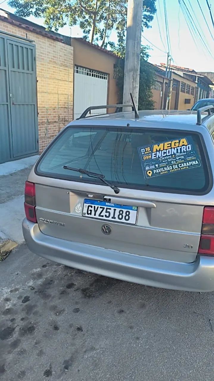 Volkswagen Quantum 2.0 MI 2001 - Foto 4