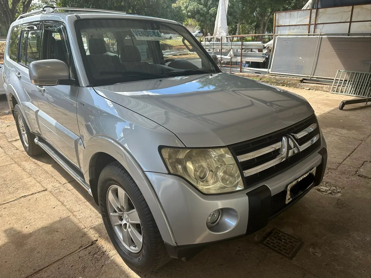 Mitsubishi Pajero 2008