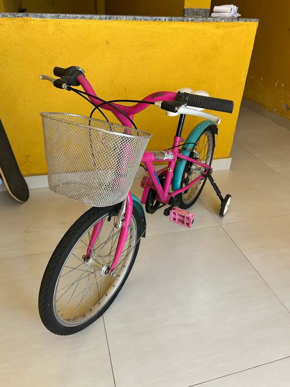 Bicicleta aro 20 com 7 marcha  - Foto 2
