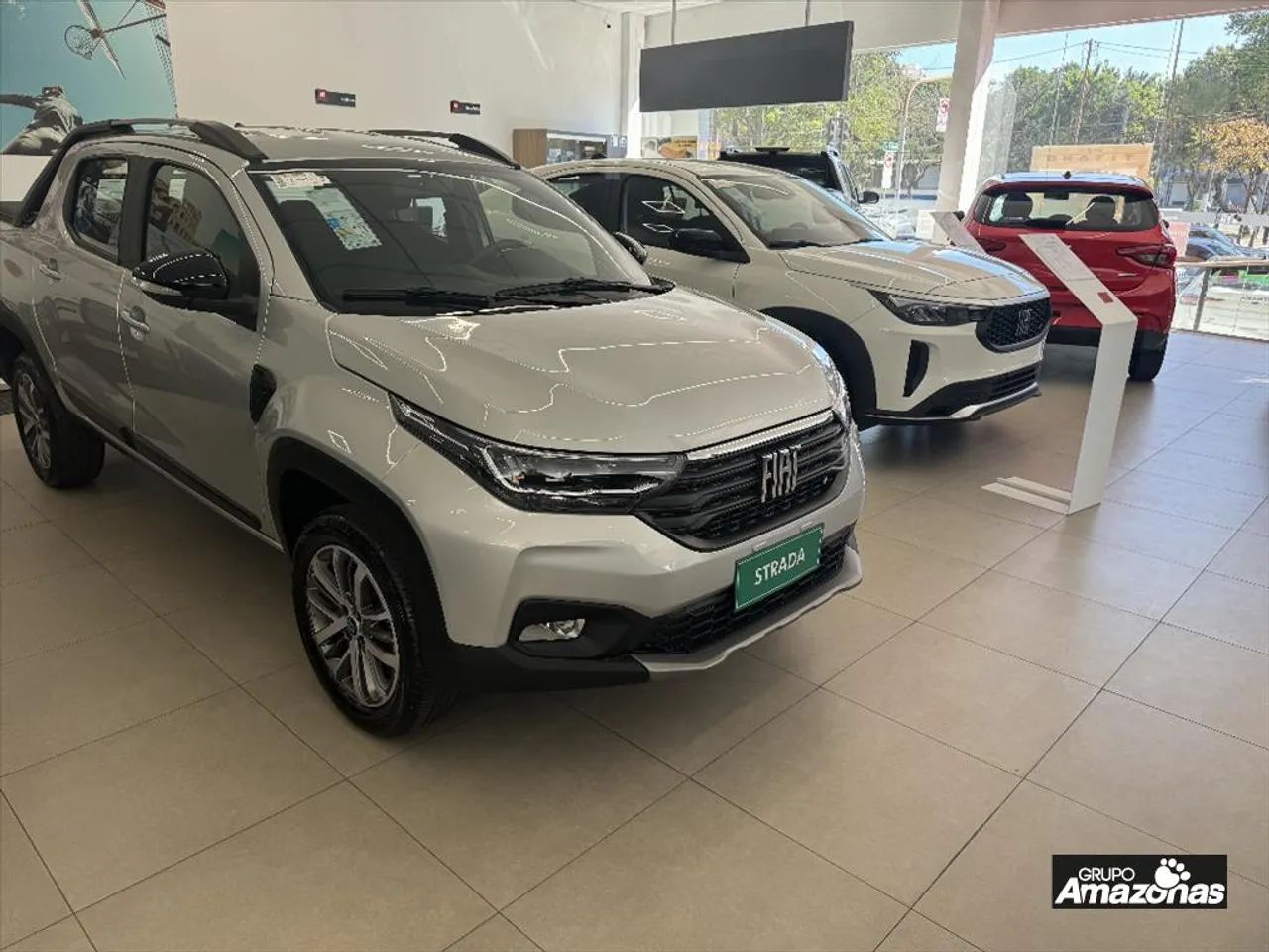 Fiat Strada Volcano 1.3 Flex 8V CD 2027 - Foto 4