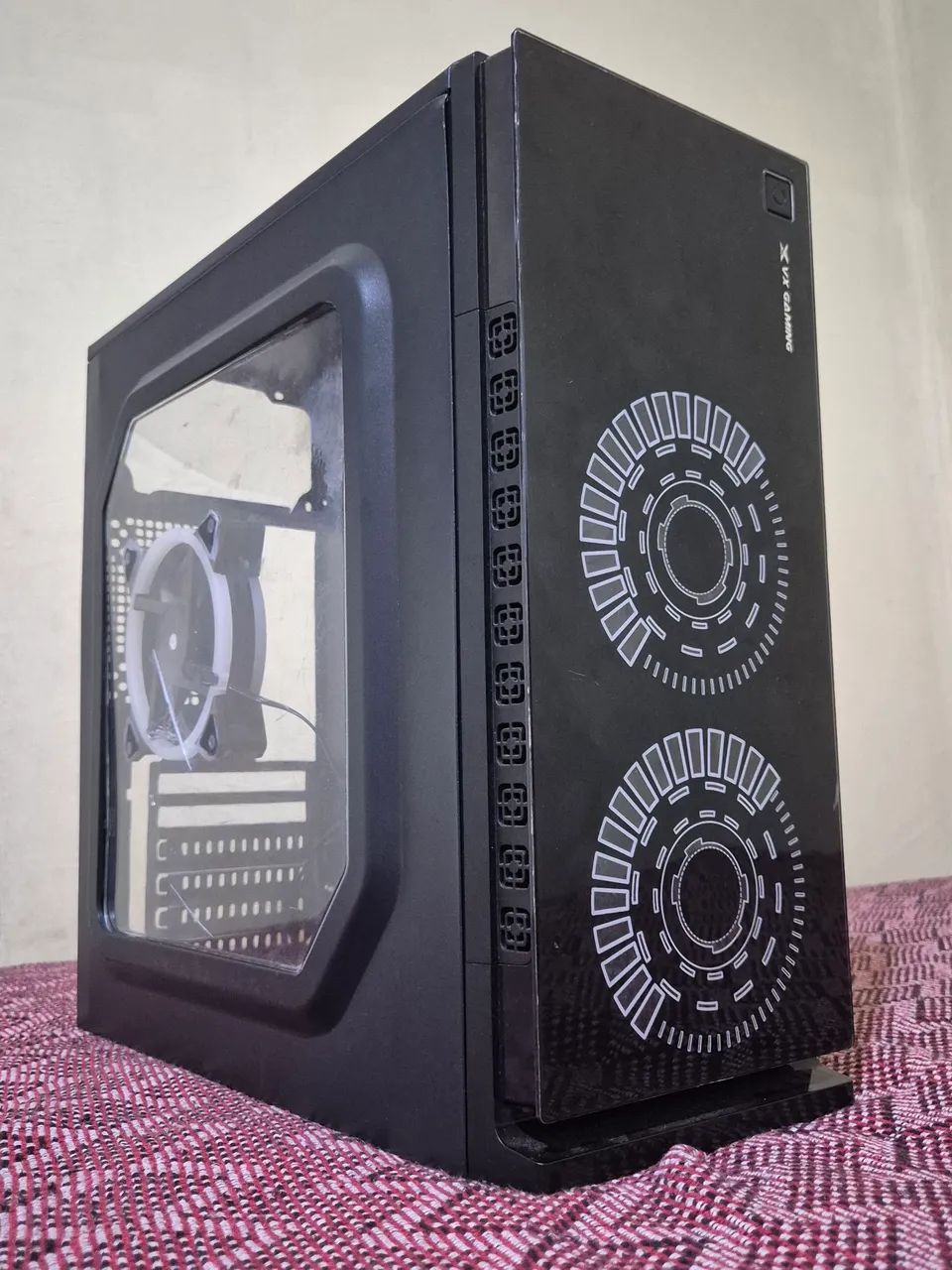 Gabinete Gamer + Fonte