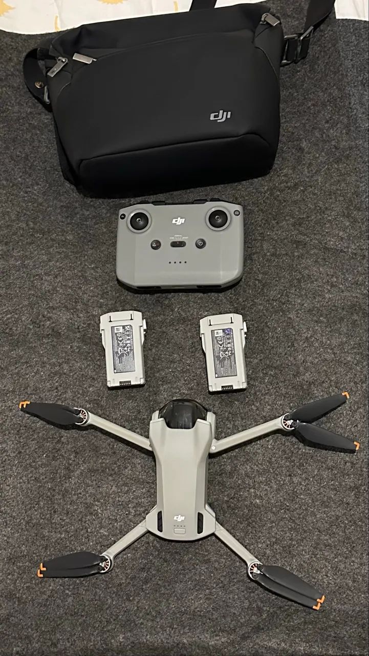 Drone DJI Mini3 com 2baterias e case original432957578029967360