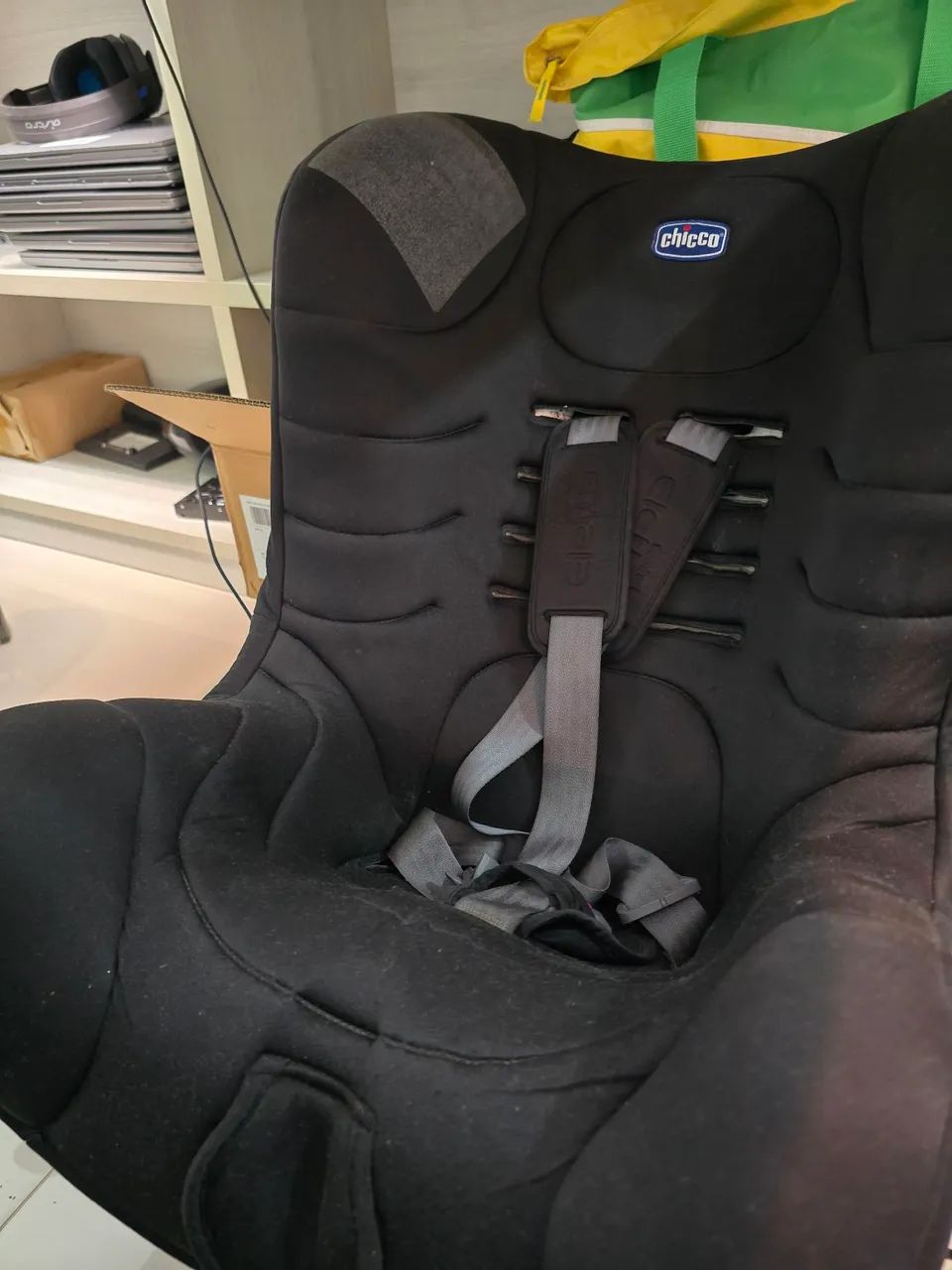 Cadeirinha de bebê para carro chicco