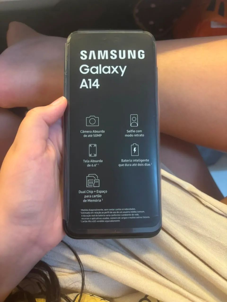 Telefone Samsung galaxy A14 - Foto 3