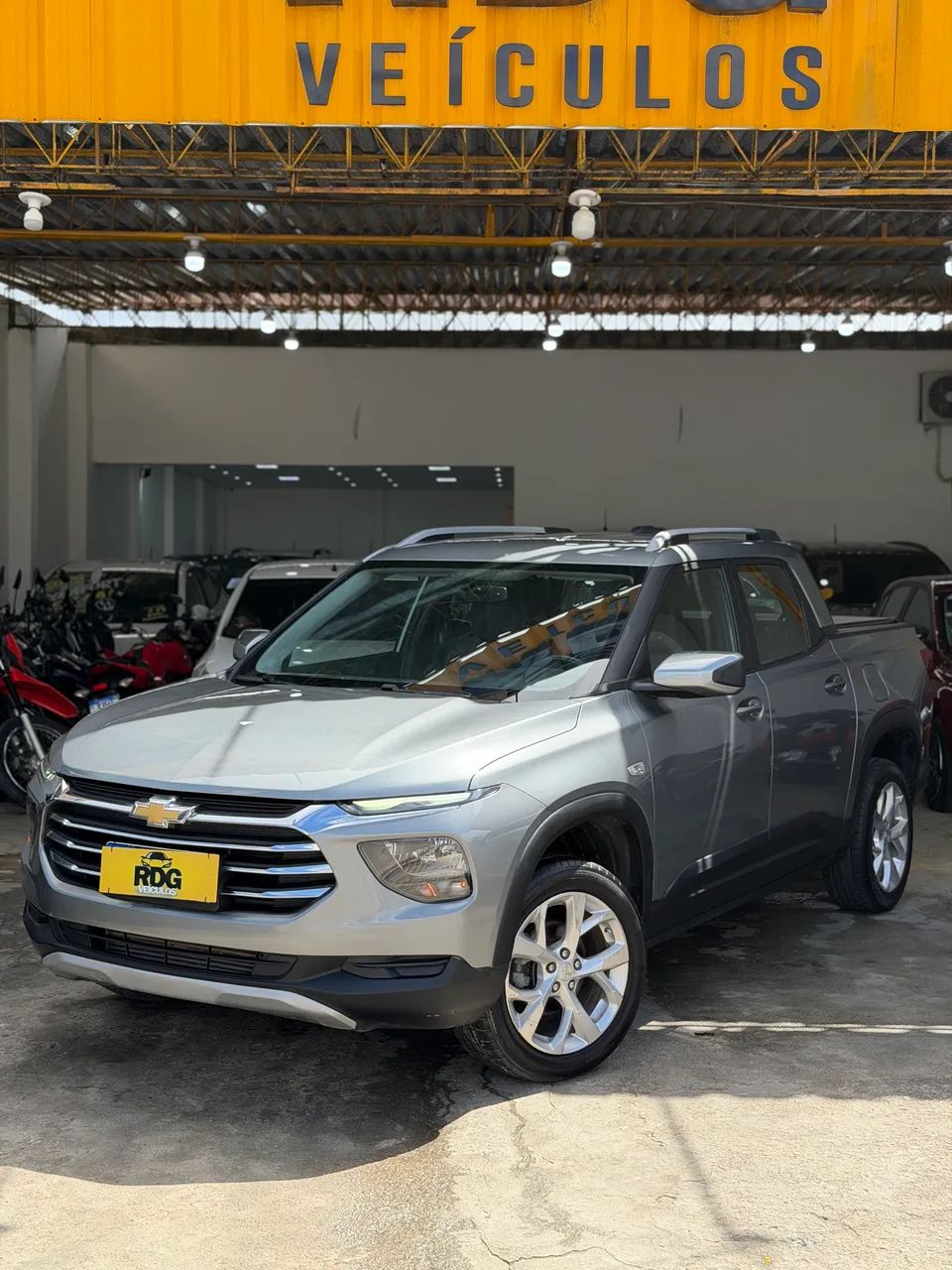 Chevrolet Montana MONTANA LTZ 1.2 Turbo Flex 12V 4p Aut. 2025