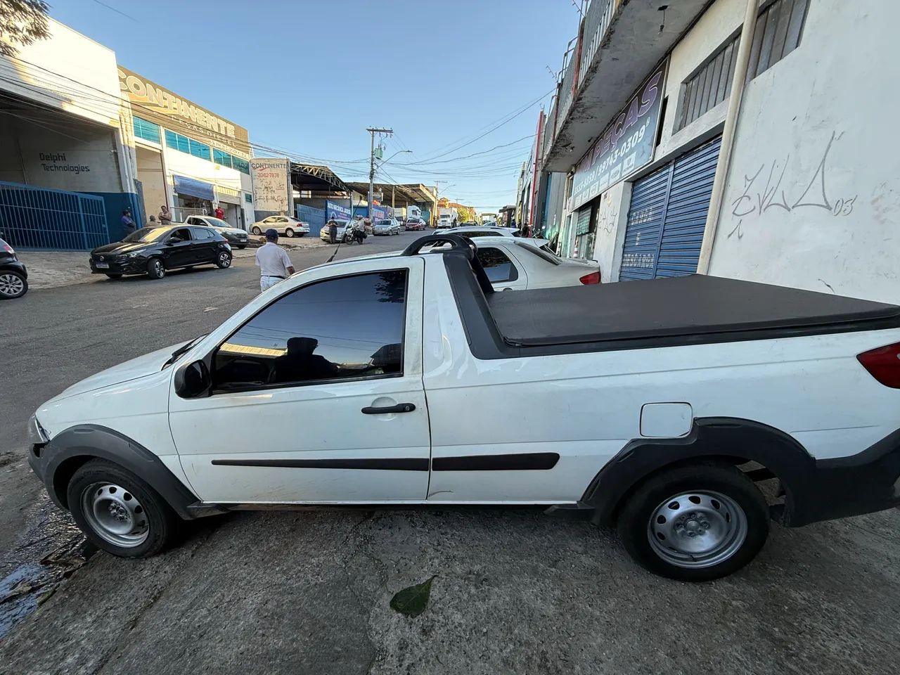 Fiat Strada Working 1.4 MPI Fire Flex 8V CS 2014 - Foto 2
