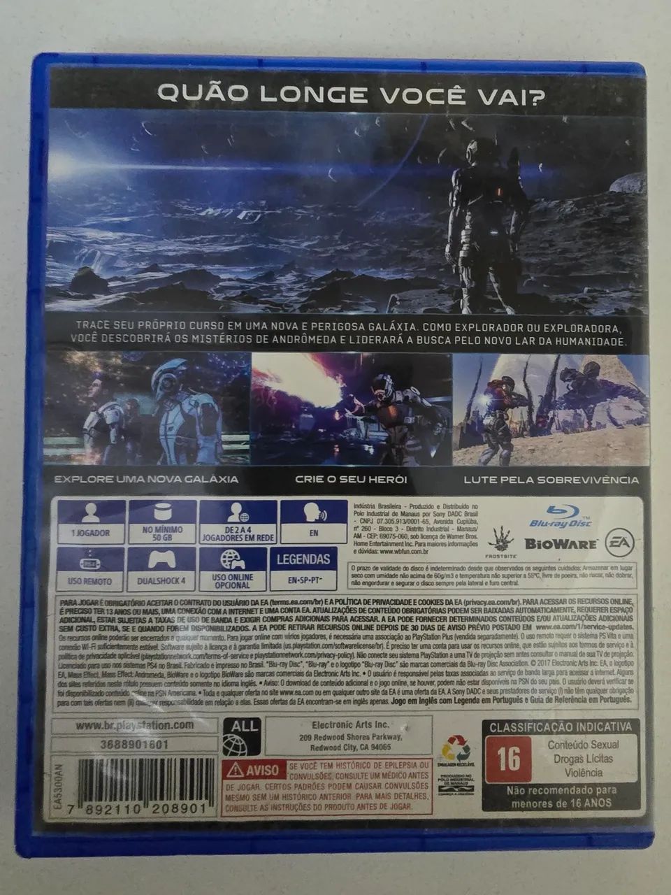 Mass Effect ANDROMEDA PS4 - Foto 2