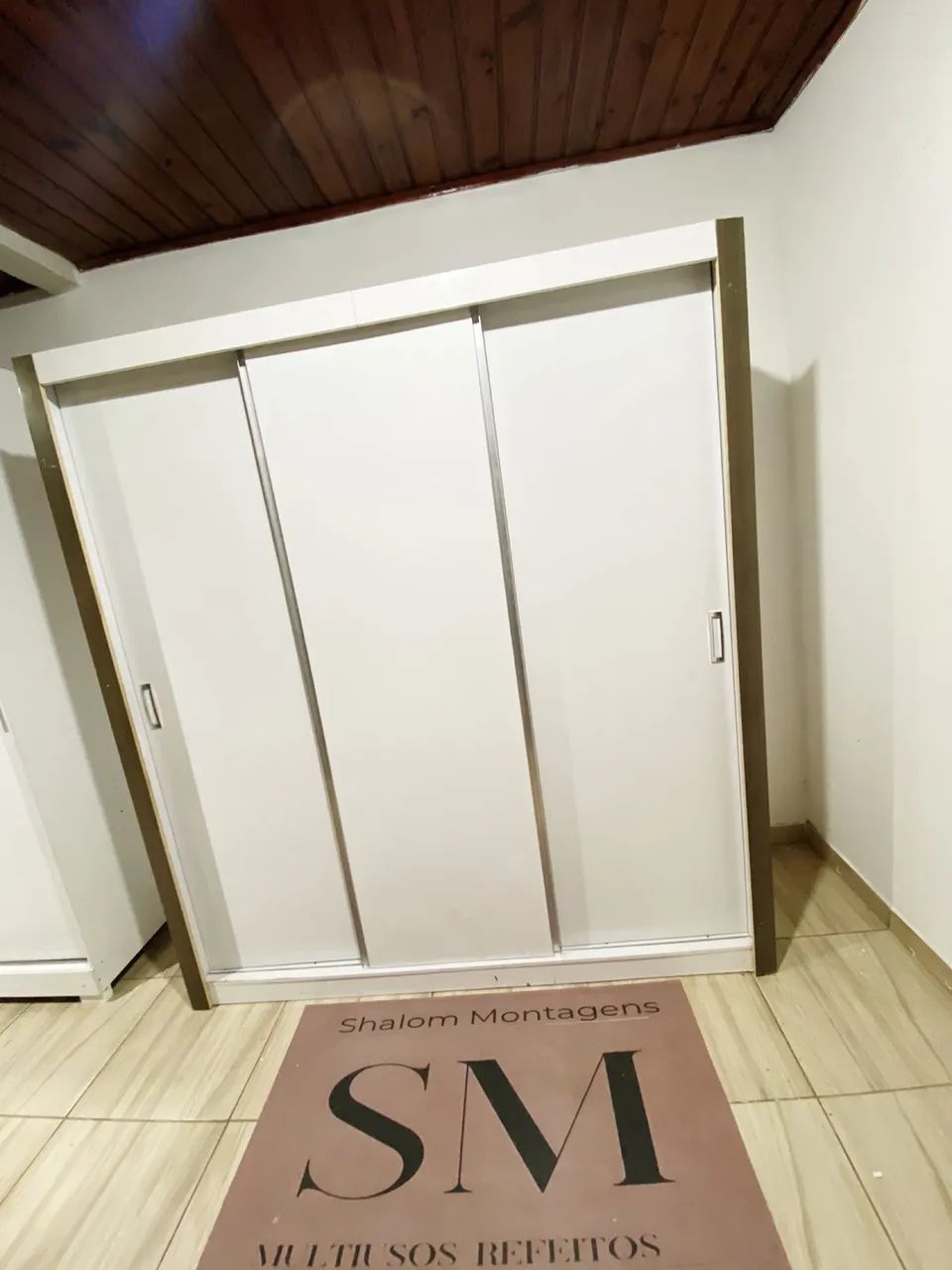 Guarda roupa usado 