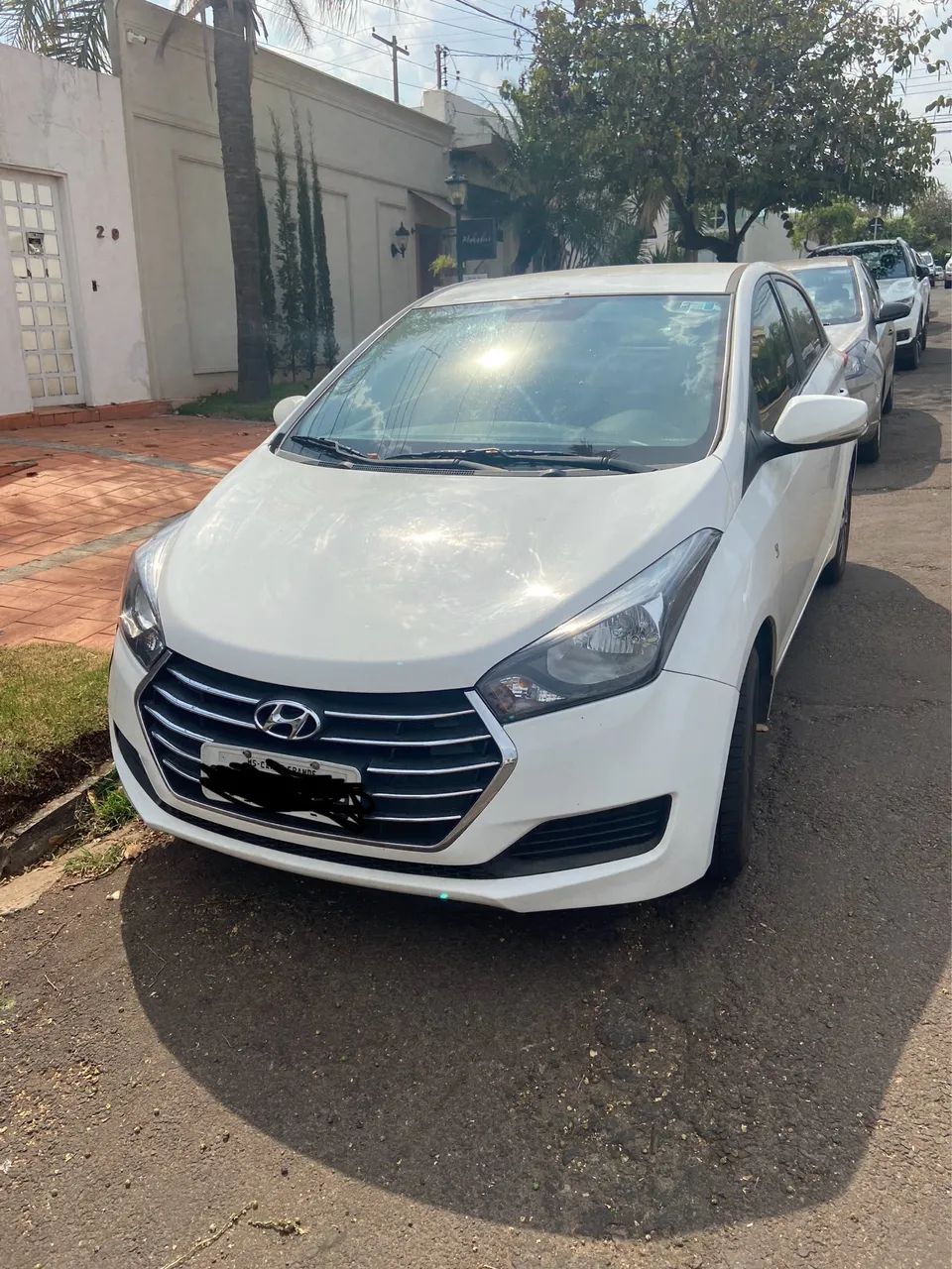 Hyundai Hb20 HB20 5 Anos 1.0 Flex 12V Mec. 2018