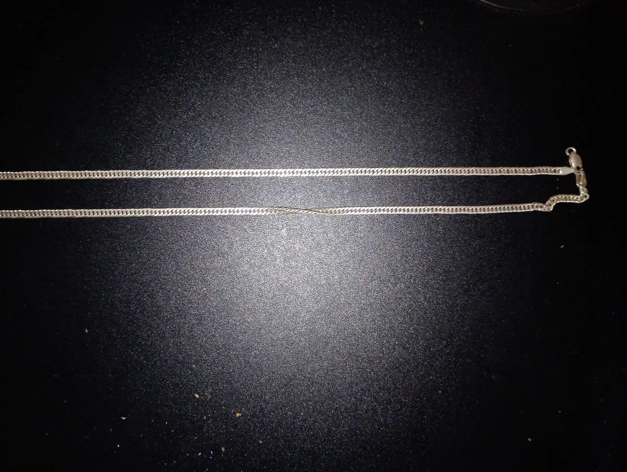 Cordão de prata 925 top de linha barato  - Foto 2