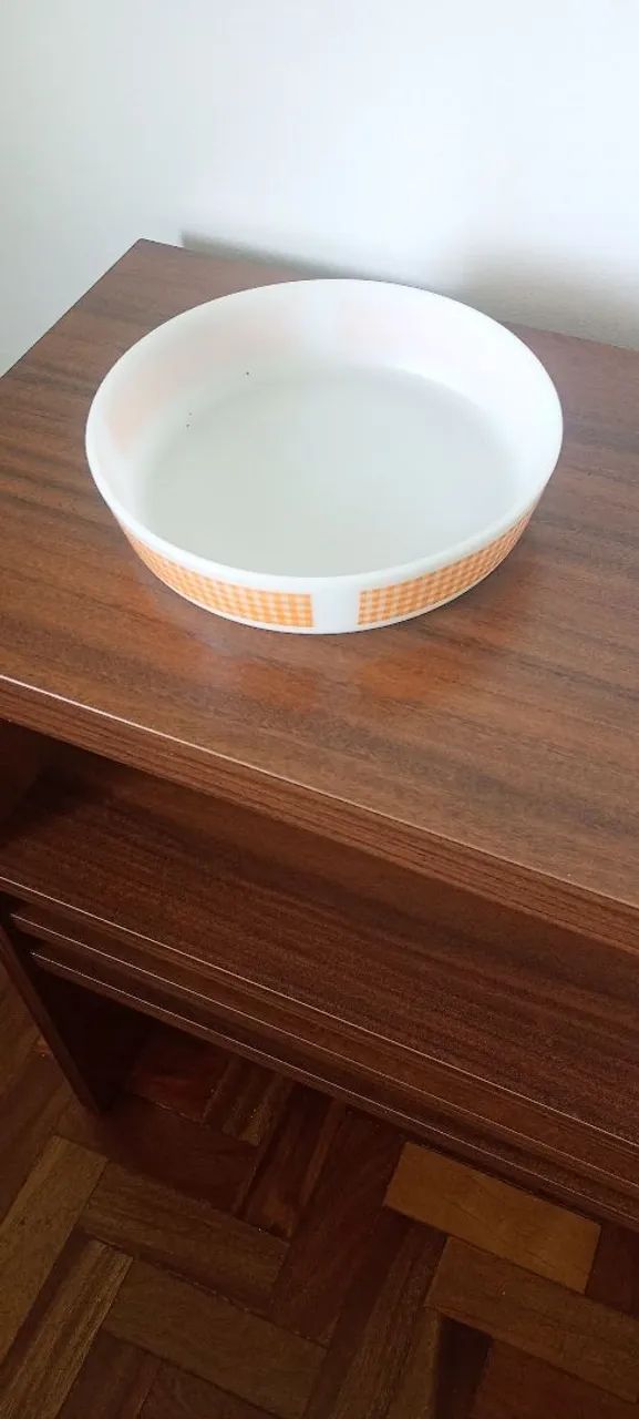 Travessa antiga porcelana  - Foto 4