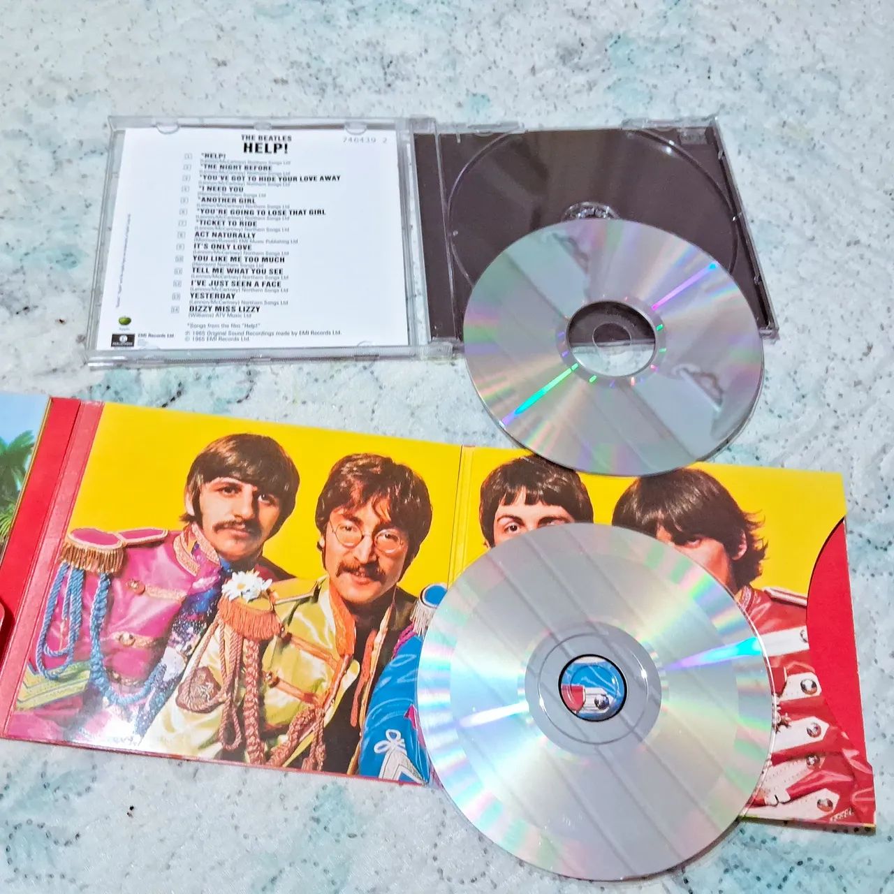 Cd's Beatles  - Foto 5