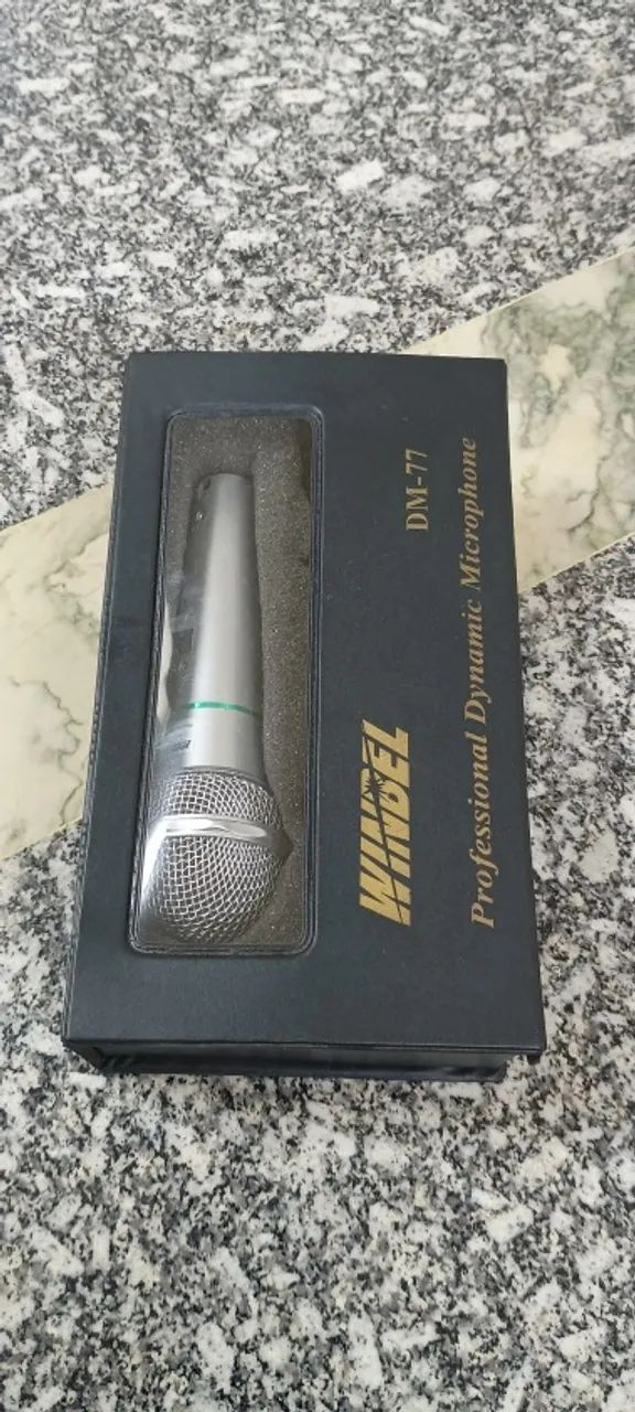 Microfone DM-77 - Winbel (Usado)