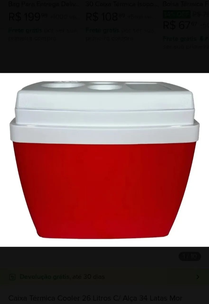 Cooler 26 litros