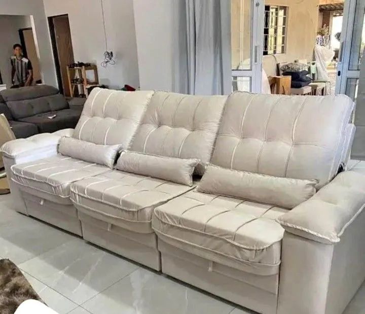 Promoção sofá retrátil e reclinável PAGAMENTO NA ENTREGA 