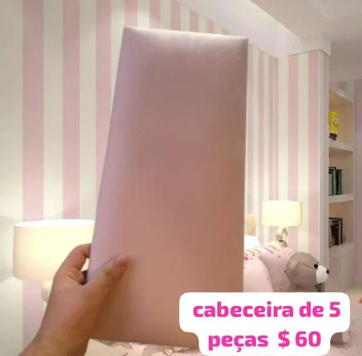 Cabeceira infantil 60