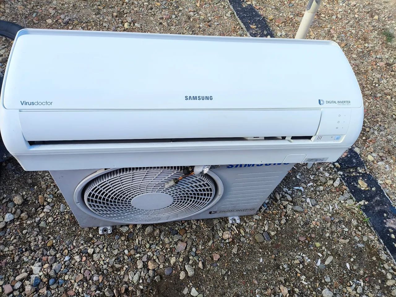 Ar condicionado Samsung inverter 9000btu quente e frio  - Foto 6