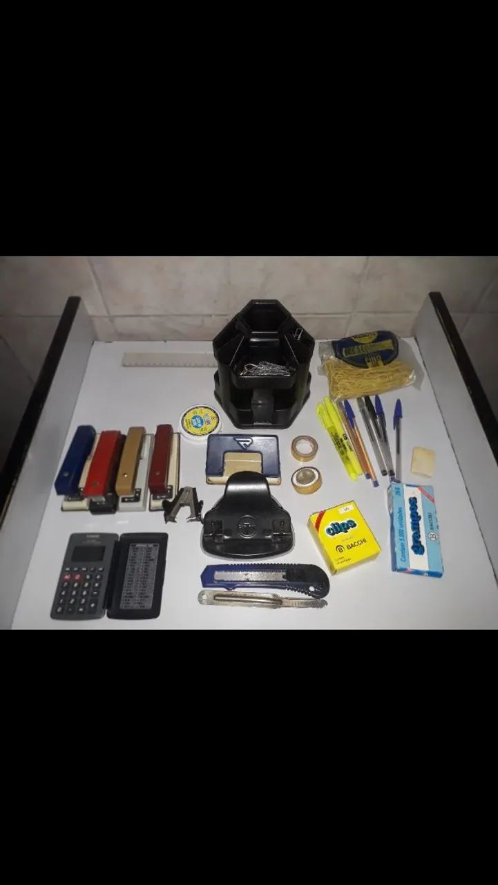 kit escritório completo  - Foto 2