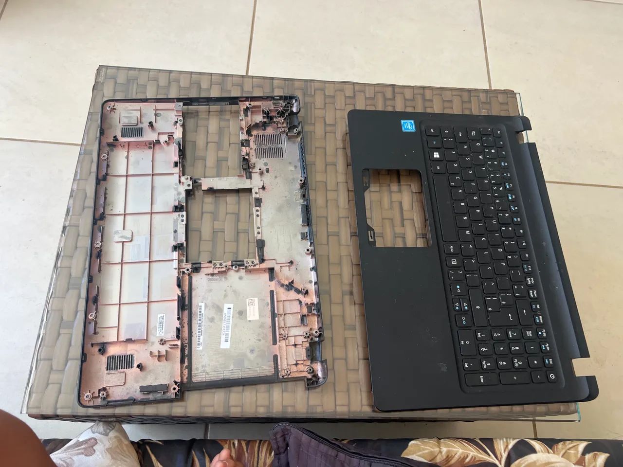 Peças notebook (todas funcionando e com carcaça) - Foto 2