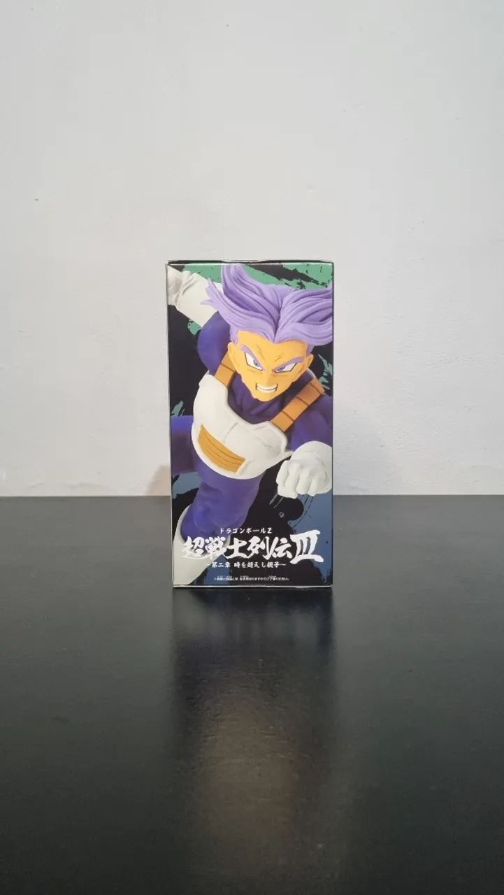 Action Figure Trunks - Dragon Ball - 13 cm - Geek Figures Store - Foto 3