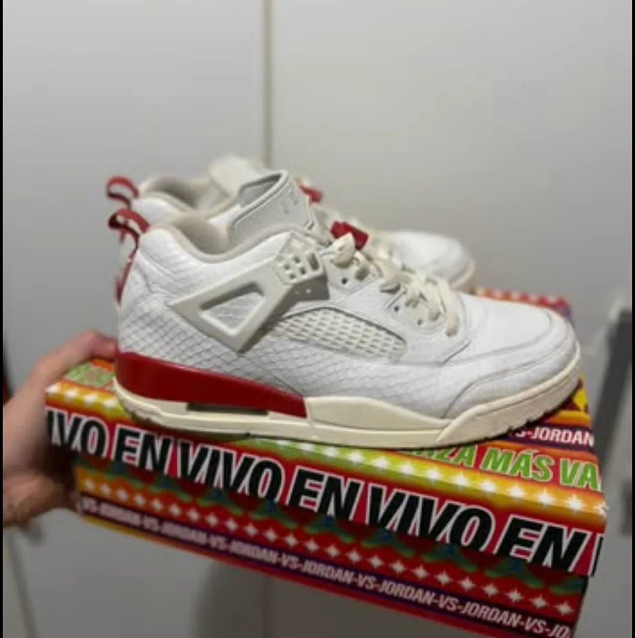 retrô Air Jordan Spizike Low El Vuelo - Foto 3