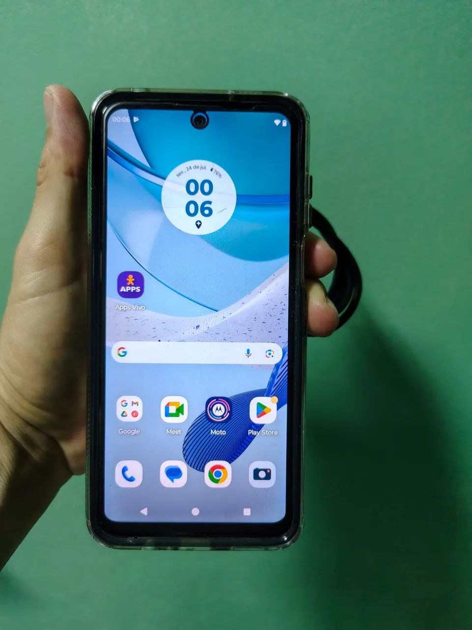 Celular moto G5 